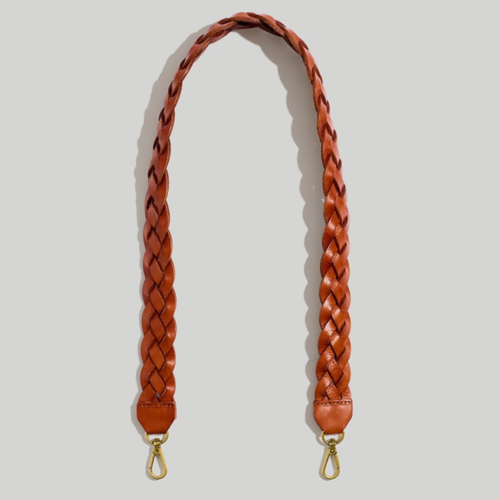 Madewell Braided Leather Strap